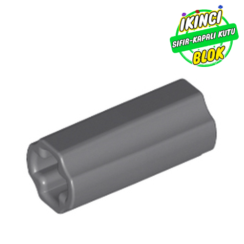 LEGO® 2L Aks Bağlayıcı Koyu Mavimsi Gri Sıfır