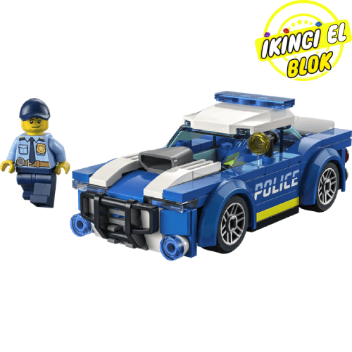 60312 LEGO® Police Car İkinci el