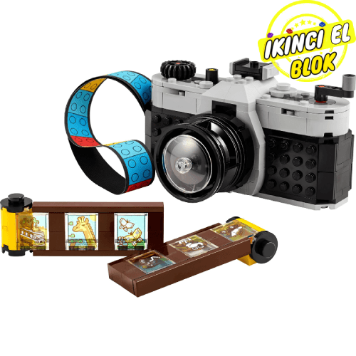 31147 LEGO® Retro Camera İkinci el