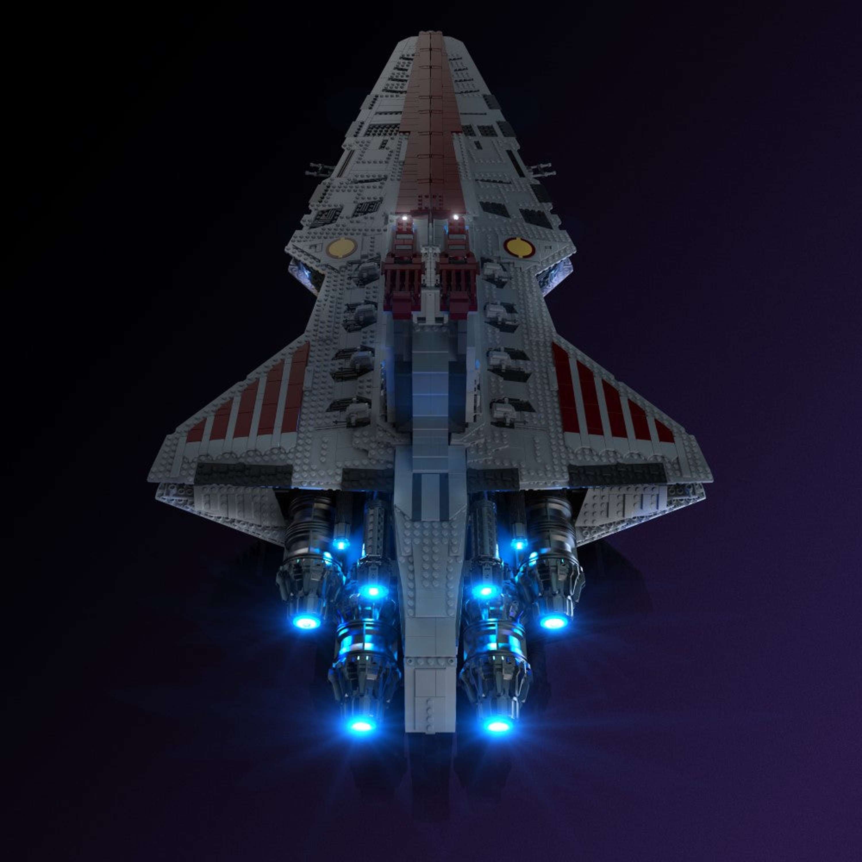 LEGO® 75367 Star Wars UCS Venator-Class Republic Attack Cruiser Işık Kiti