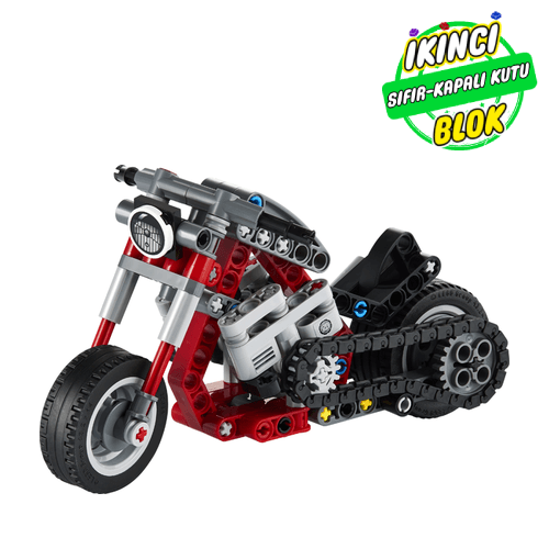 42132 LEGO® Motorcycle Sıfır Kapalı Kutu