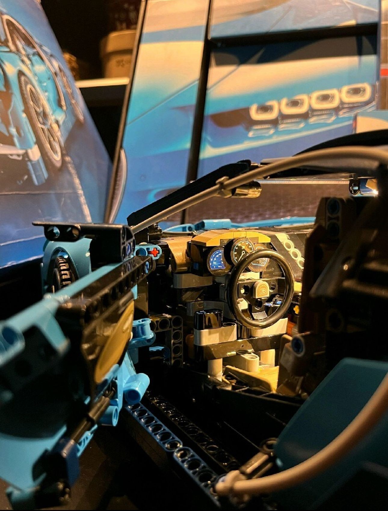 42083 LEGO® Bugatti Chiron İkinci el