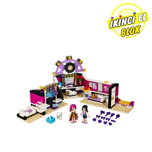 41104 LEGO® Pop Star Dressing Room İkinci el