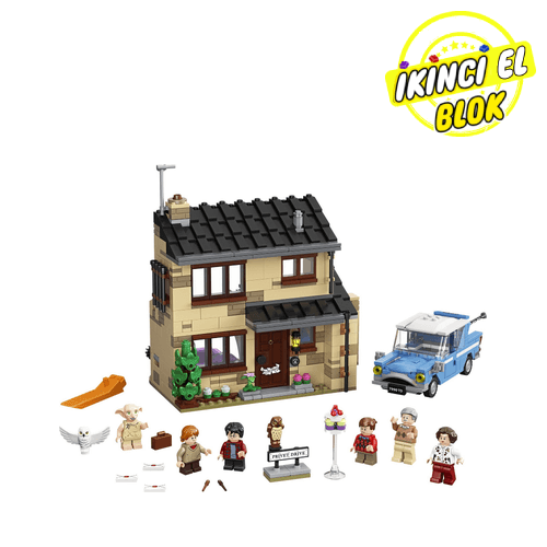 75968 LEGO® 4 Privet Drive İkinci el
