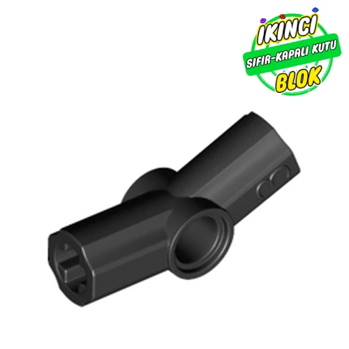 LEGO® 3 Numaralı Tehnic Bağlayıcı 157,5 Derece Siyah Sıfır