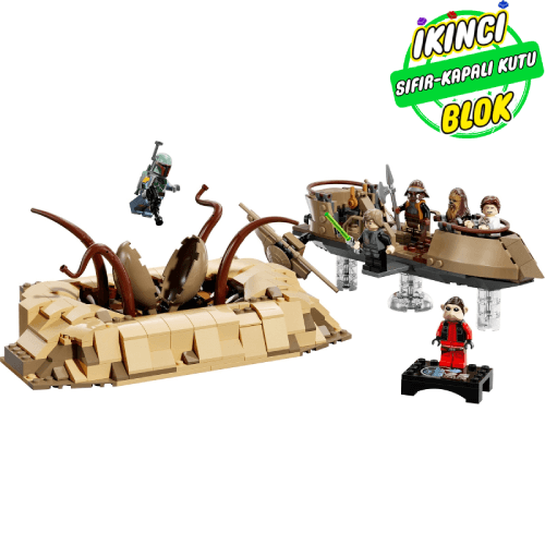 75396 LEGO® Desert Skiff & Sarlacc Pit Sıfır Kapalı Kutu