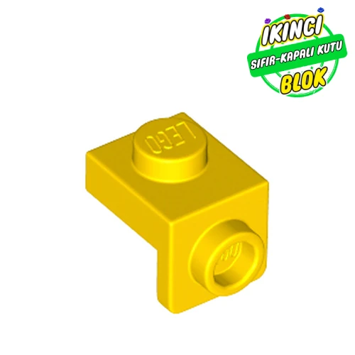 LEGO® Bracket 1 x 1 - 1 x 1 Sarı Sıfır