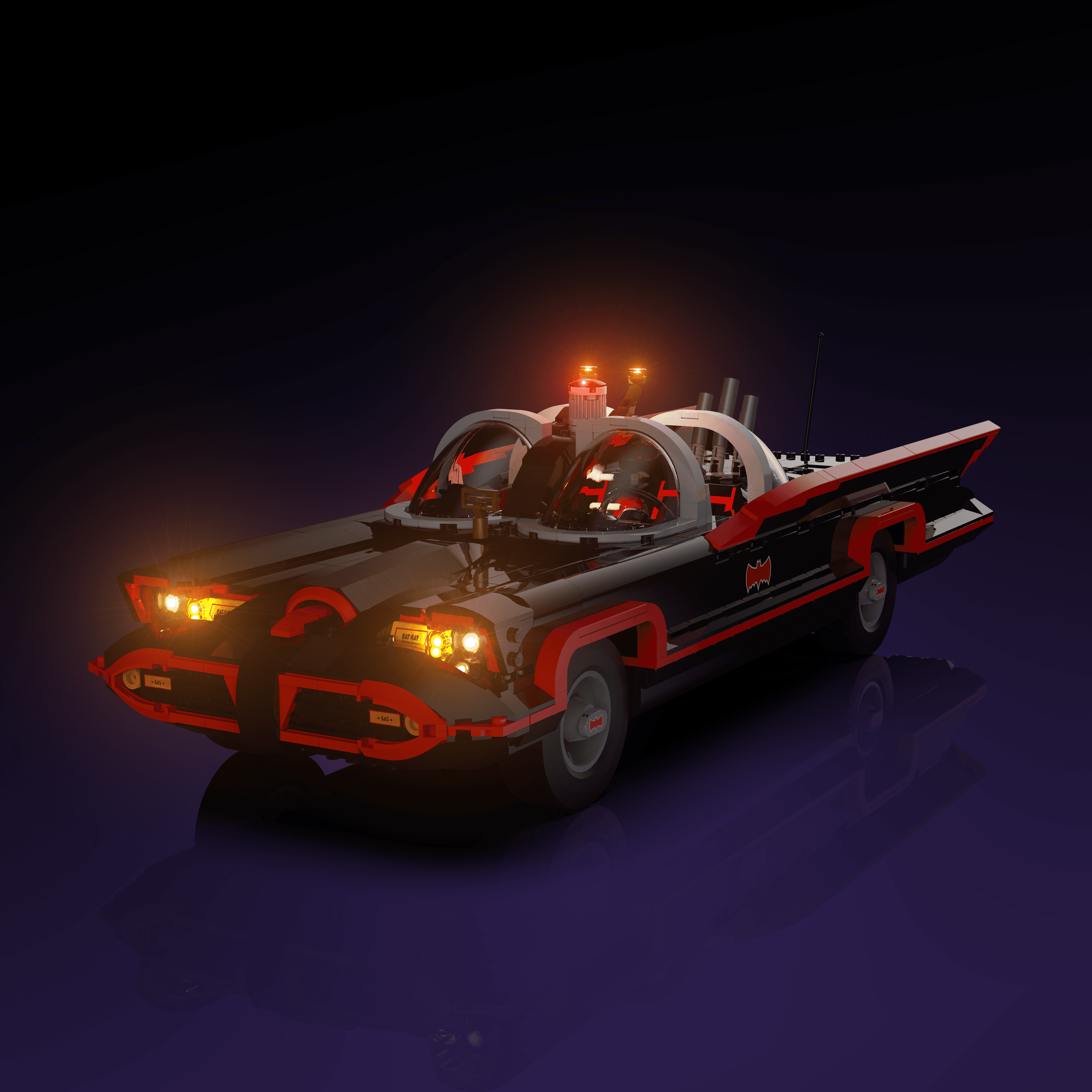 LEGO® 76328 DC: Batman The Classic TV Series Batmobile Işık Kiti