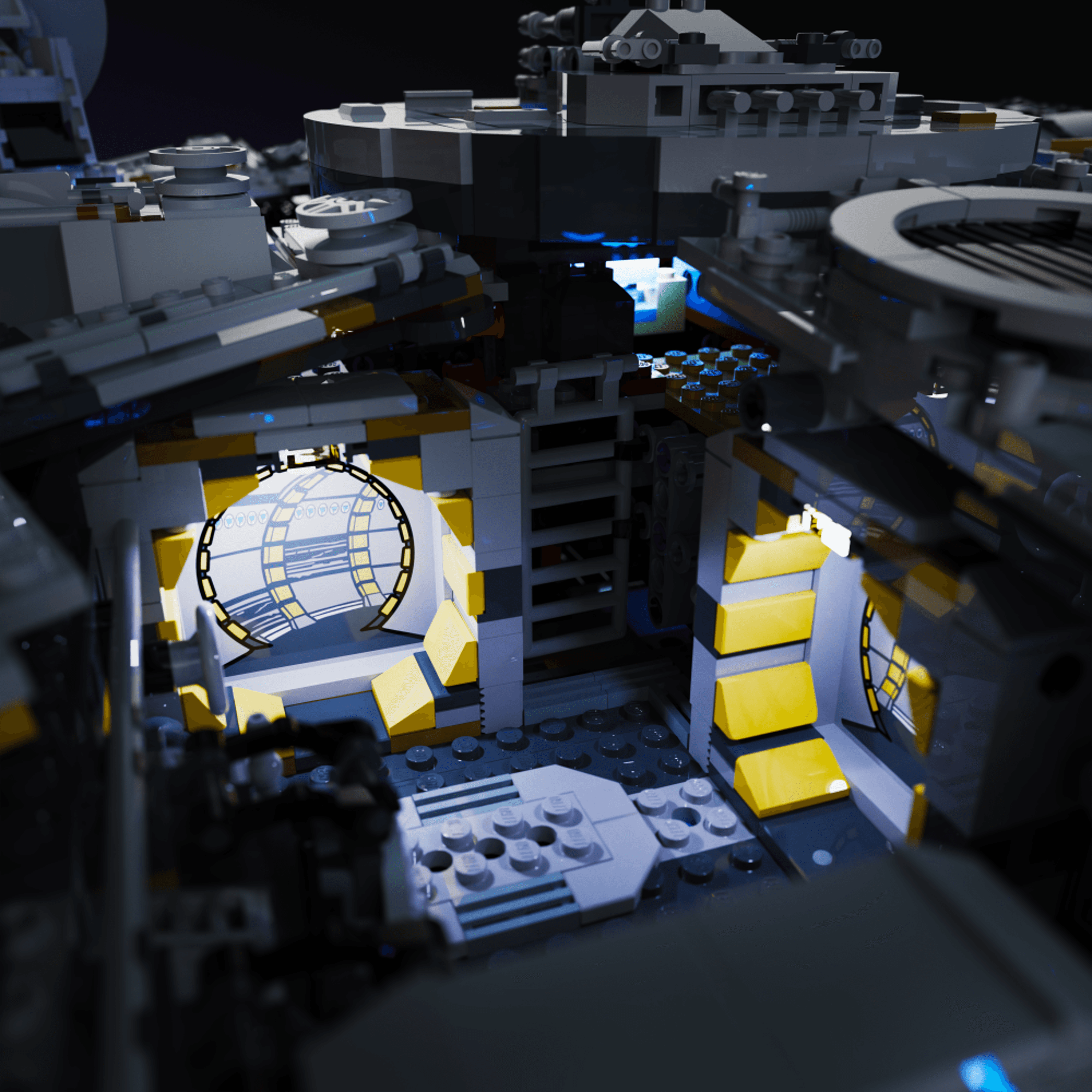 LEGO® 75192 Star Wars UCS Millennium Falcon Işık Kiti