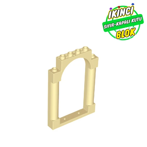 LEGO® 1 x 6 x 7 Kapı Kirişi Bej Sıfır