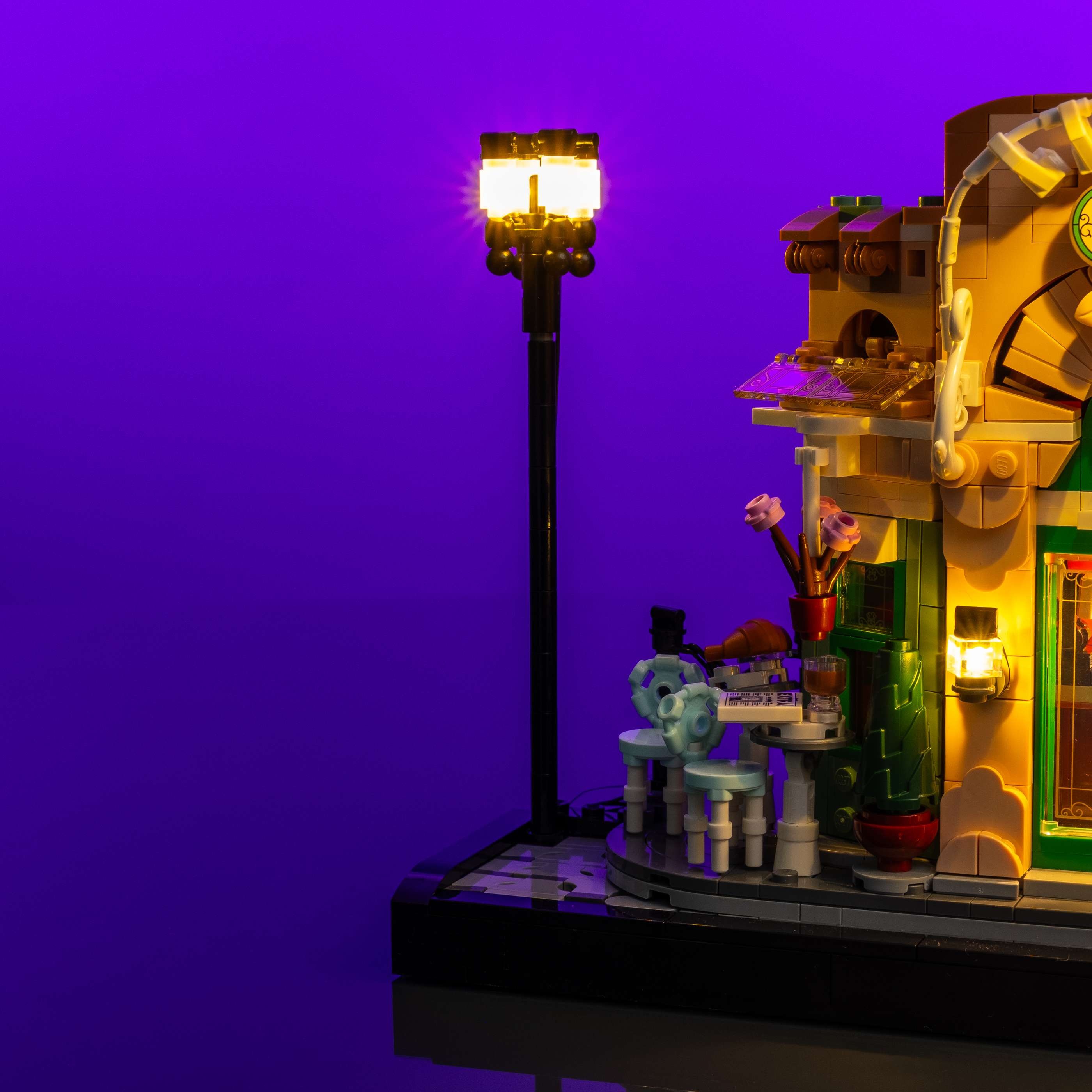 LEGO® 10362 French Café {Cafe}Işık Kiti
