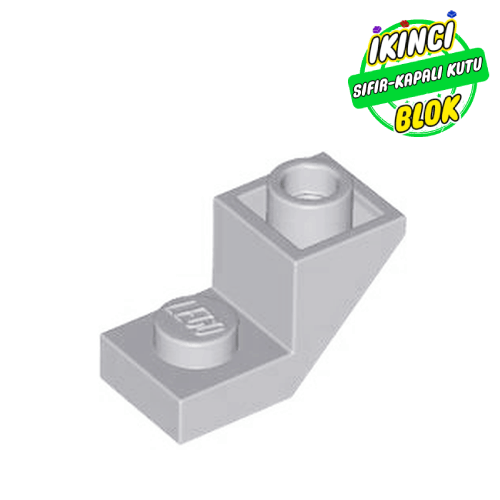 LEGO® 2 x 1 2/3 Kesitli 45 Derece Eğimli Parça Açık Mavimsi Gri Sıfır