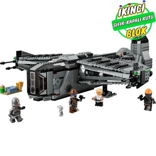 75323 LEGO® The Justifier Sıfır Kapalı Kutu