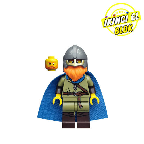 LEGO® Minifigür Viking (CMF) İkinci El