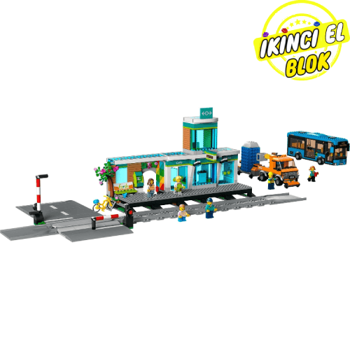 60335 LEGO® Train Station İkinci el