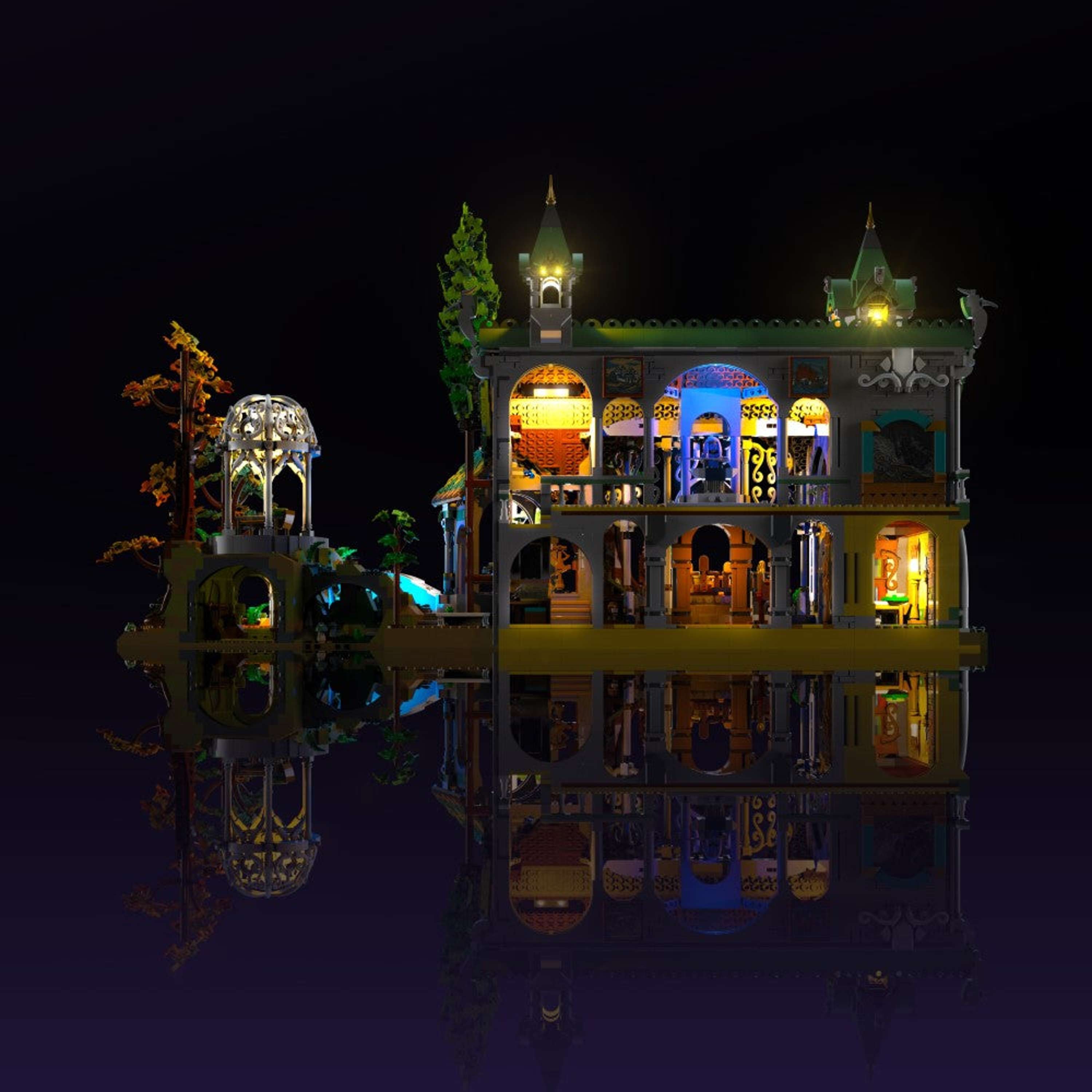 LEGO® 10316 Lord of the Rings - Rivendell Işık Kiti