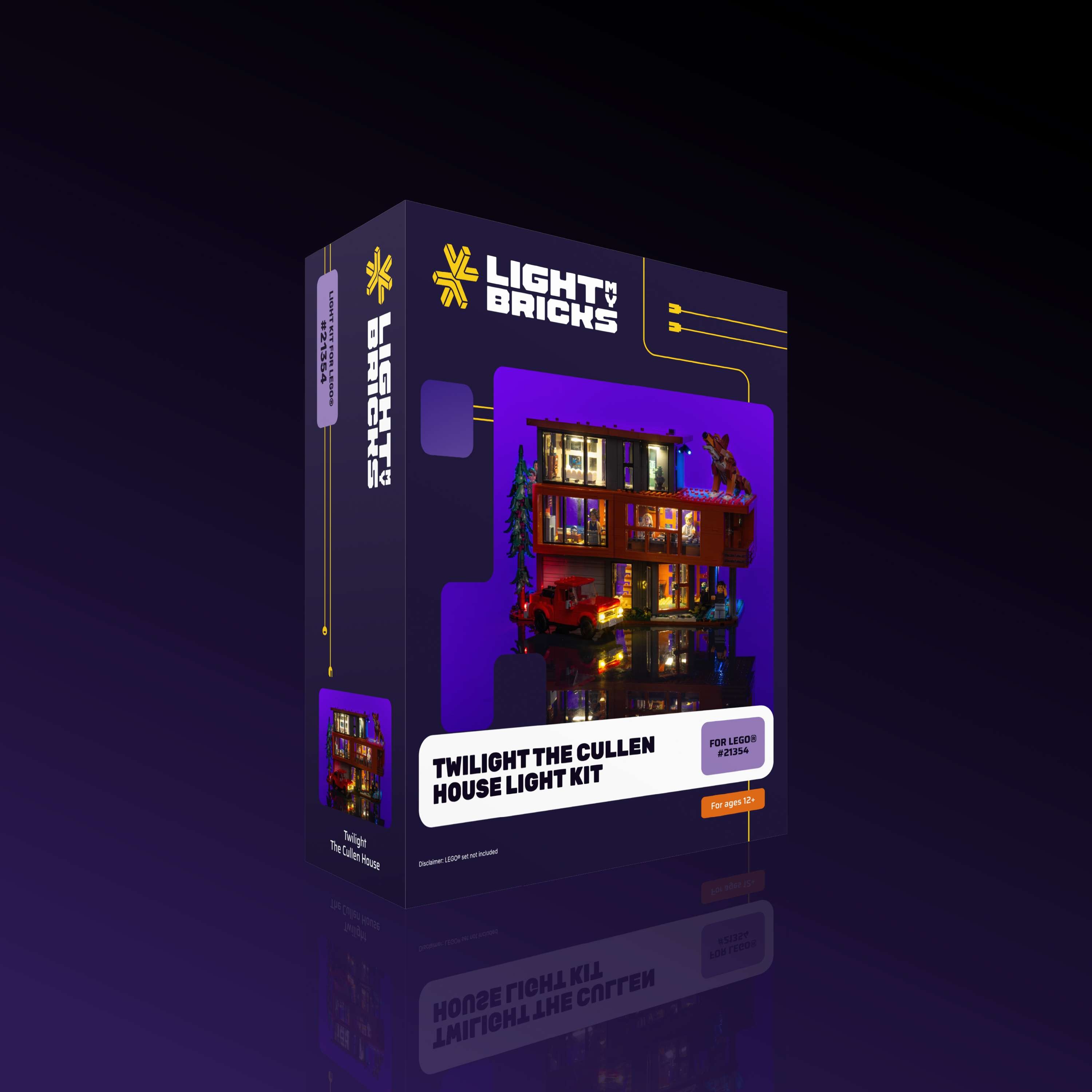 LEGO® 21354 Twilight The Cullen House Işık Kiti