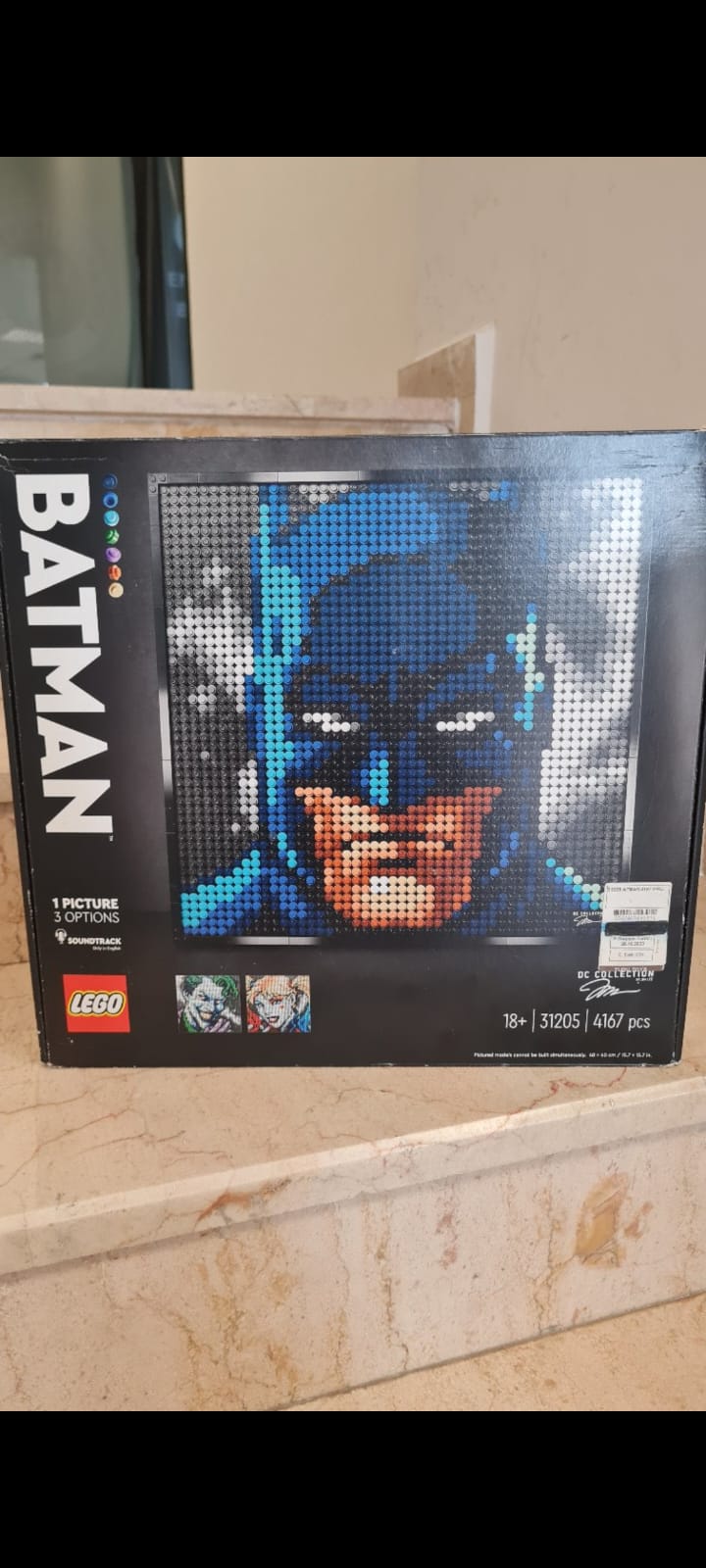 31205 LEGO® Batman Tablo Sıfır Kapalı Kutu