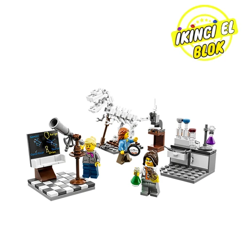 21110 LEGO® Research Institute İkinci el