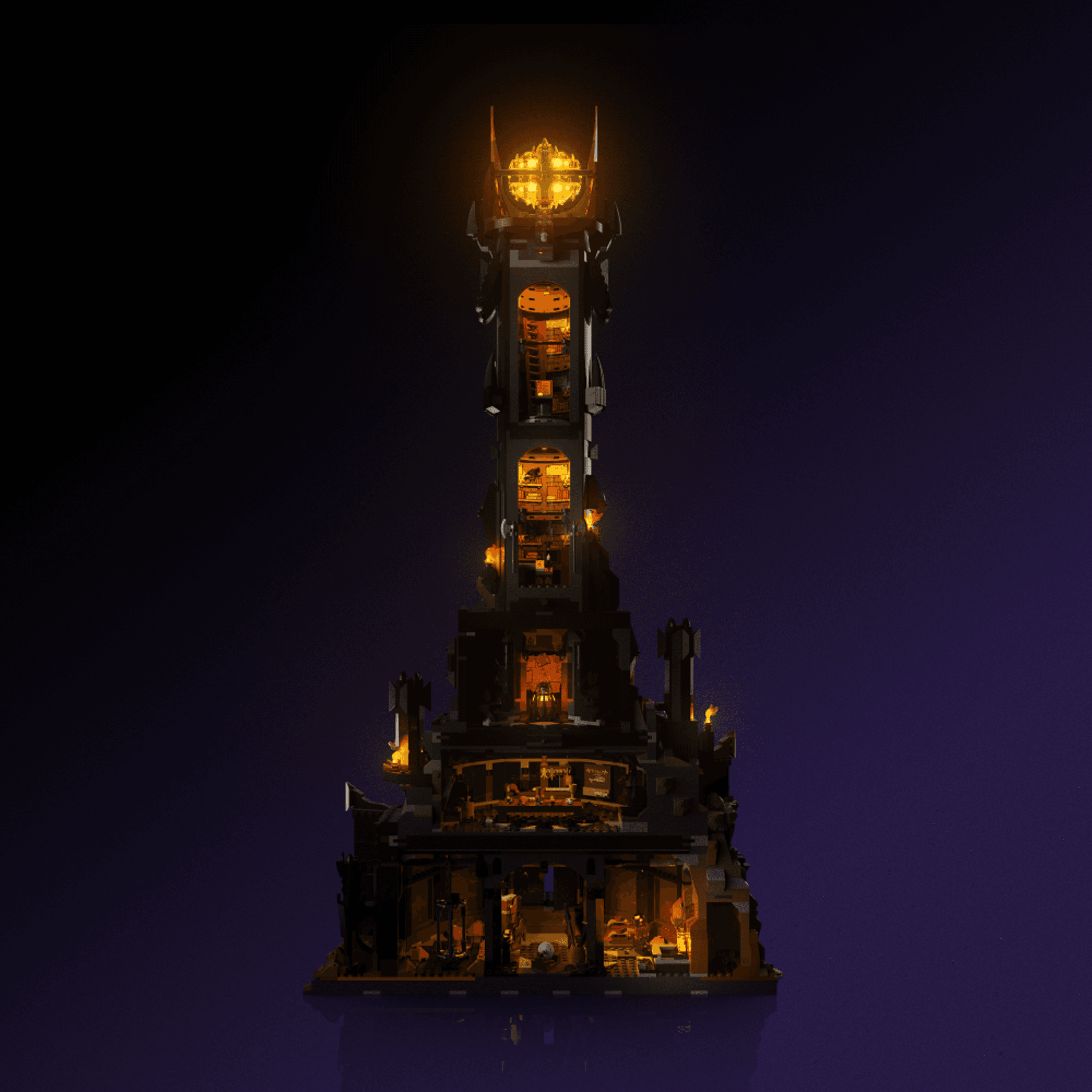 LEGO® 10333 The Lord of the Rings: Barad-dur Işık Kiti