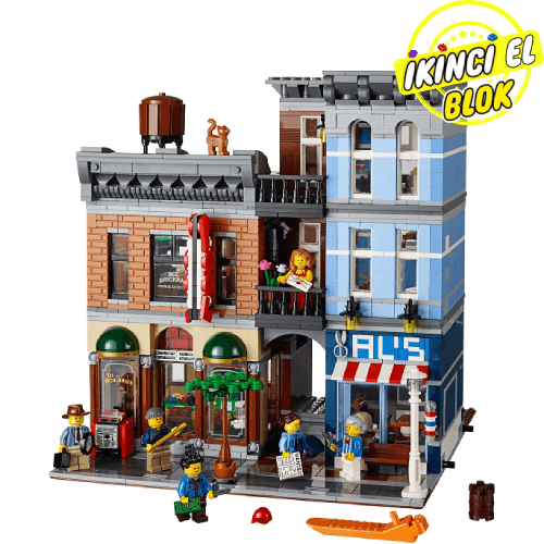 10246 LEGO® Detective's Office İkinci el