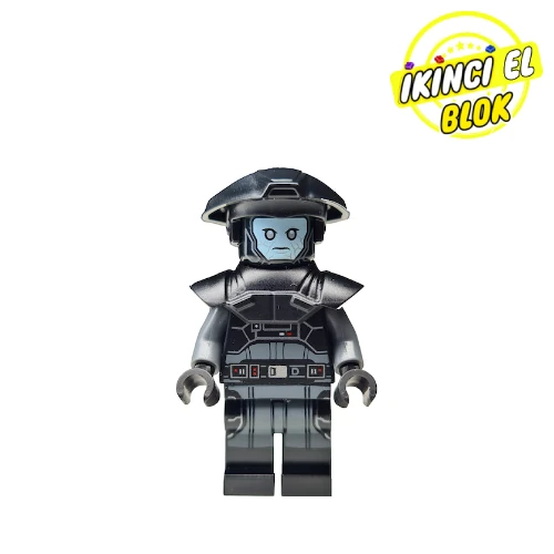 LEGO® Minifigür Imperial Inquisitor Fifth Brother - Black İkinci El sw1223