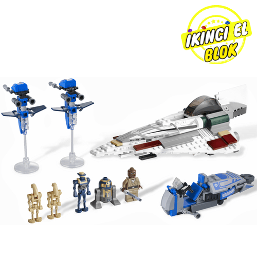 7868 LEGO® Mace Windu's Jedi Starfighter İkinci el