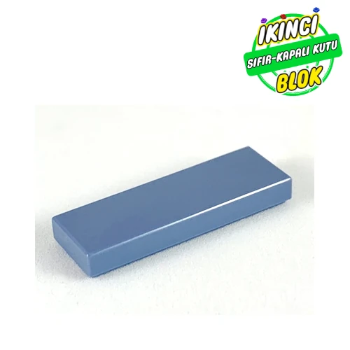 LEGO® Tile 1 x 3 Kum Mavisi Sıfır