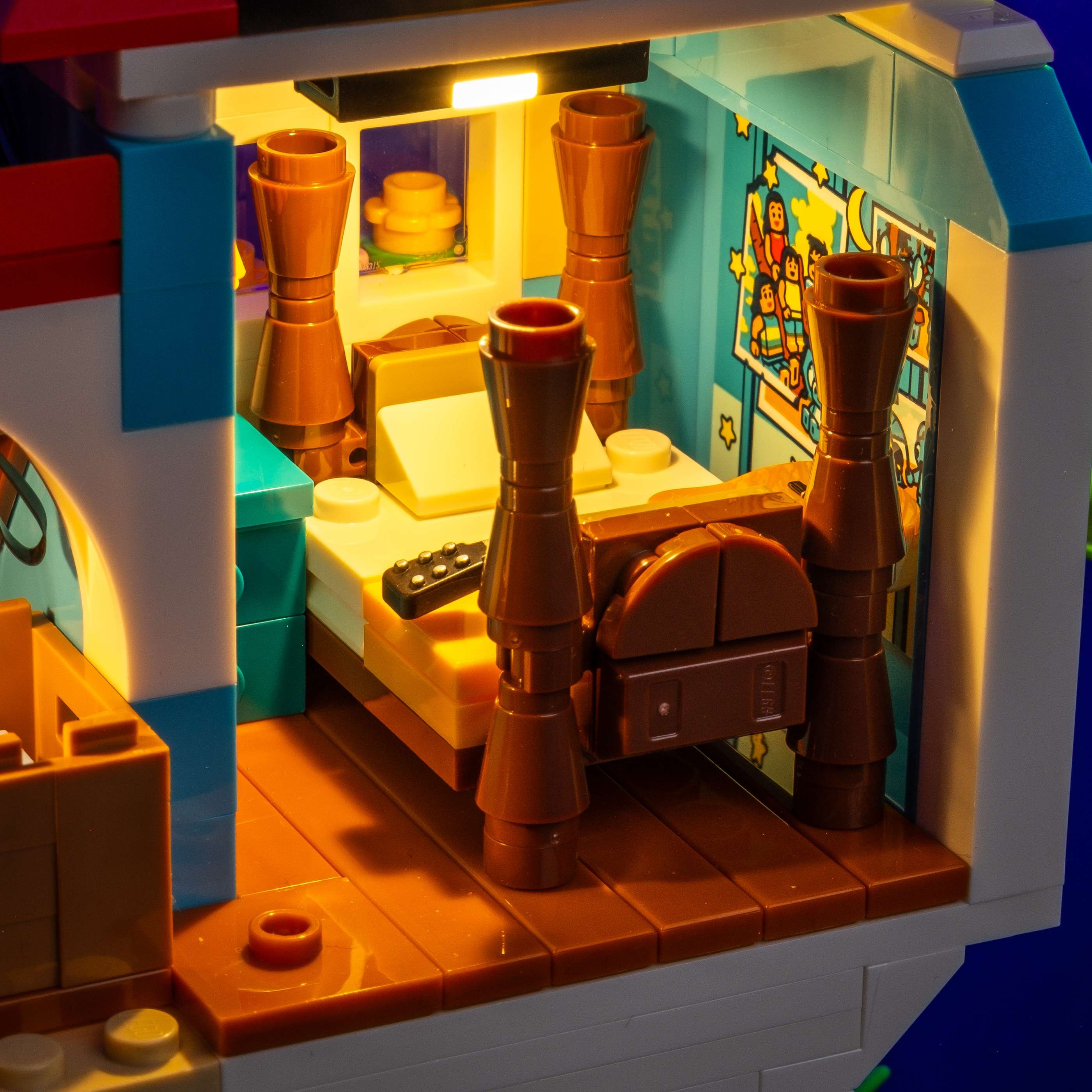 LEGO® 43268 Lilo and Stitch Beach House Işık Kiti