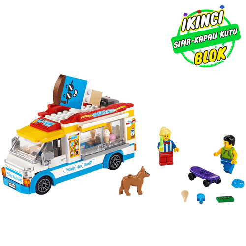 60253 LEGO® Ice-cream Truck Sıfır Kapalı Kutu