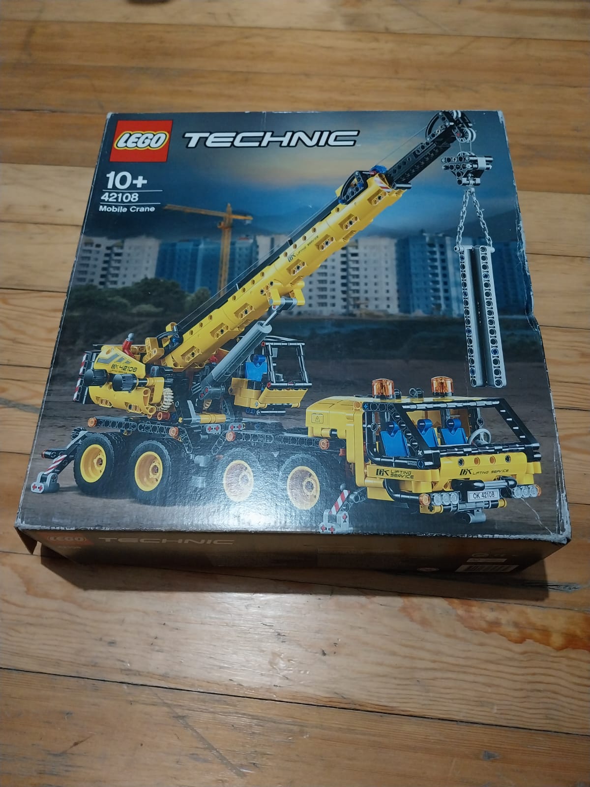 42108 LEGO® Mobile Crane İkinci el