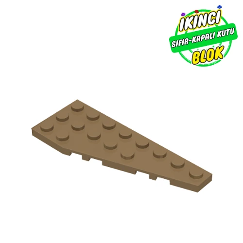 LEGO® 8 x 3 Pentagonal Sağ Koyu Bej Sıfır