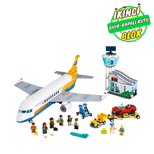 60262 LEGO® Passenger Airplane Sıfır Kapalı Kutu