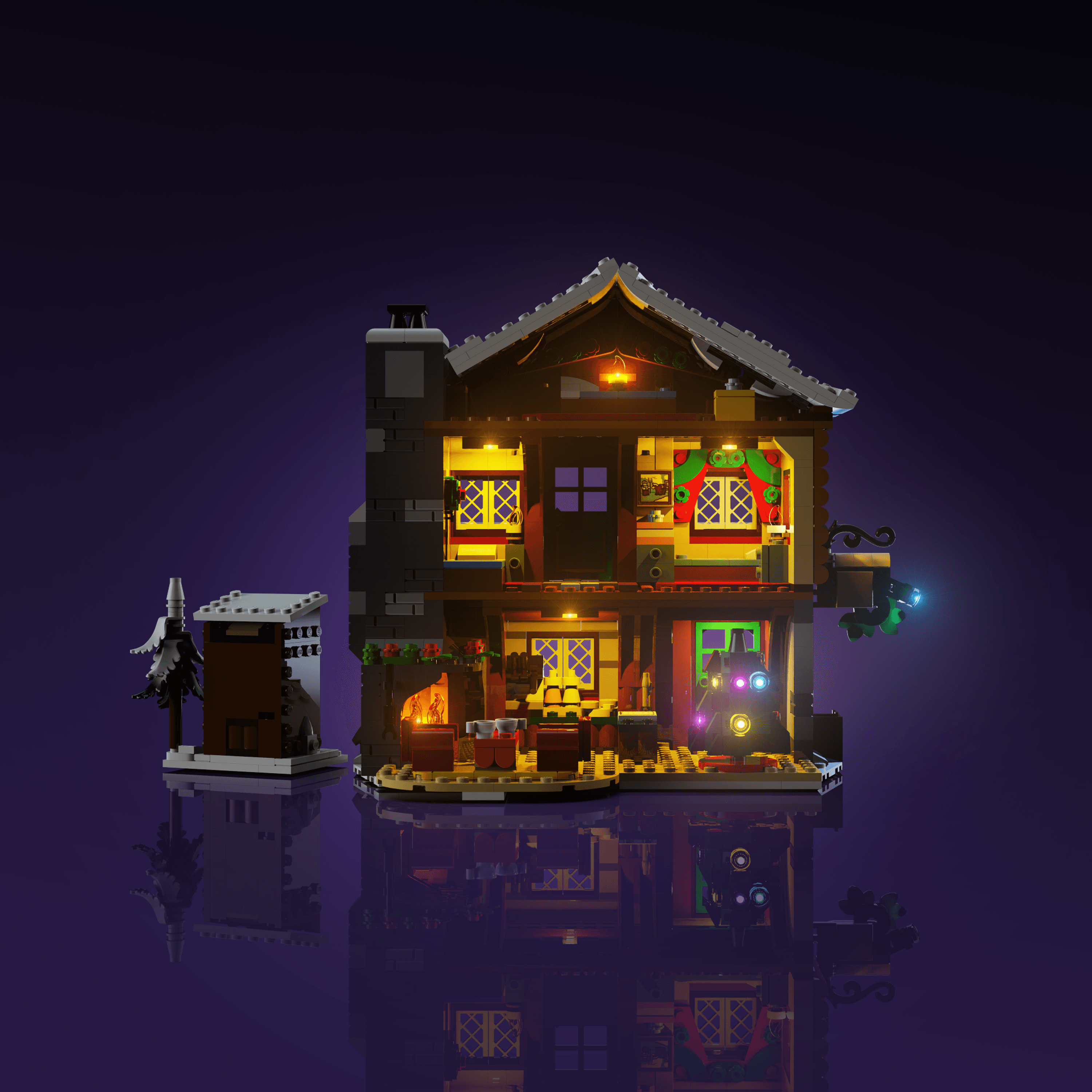 LEGO® 10325 Alpine Lodge Işık Kiti