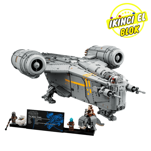 75331 LEGO® The Razor Crest - UCS İkinci el