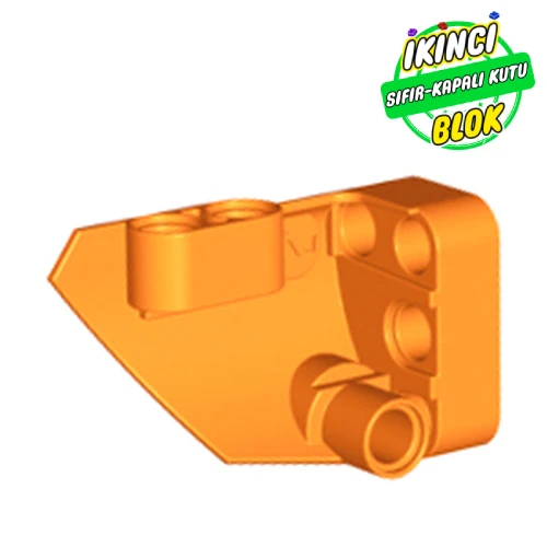 LEGO® 2 Numaralı B Yüzlü Panel Turuncu Sıfır