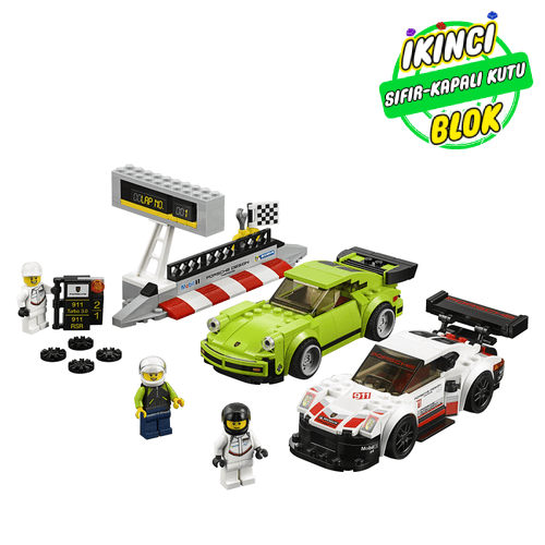 75888 LEGO® Porsche 911 RSR + 911 Turbo Sıfır Kapalı Kutu