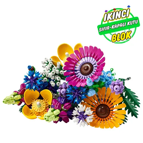 10313 LEGO® Wildflower Bouquet Sıfır Kapalı Kutu