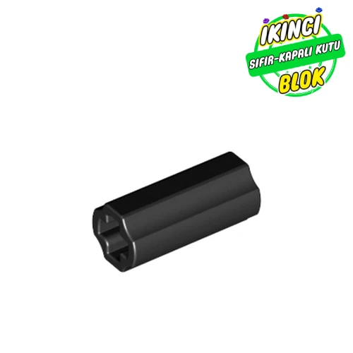 LEGO® 2L Aks Bağlayıcı Siyah Sıfır