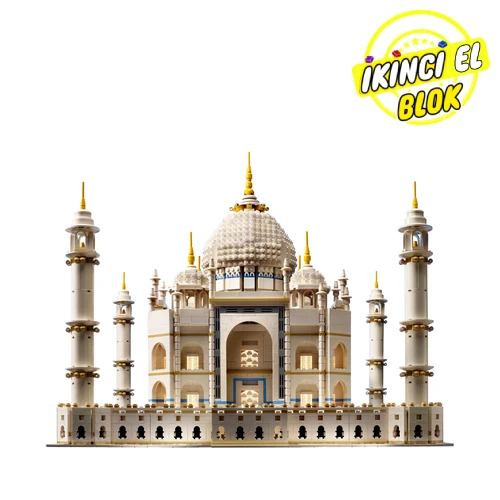 10256 LEGO® Taj Mahal {Reissue} İkinci el
