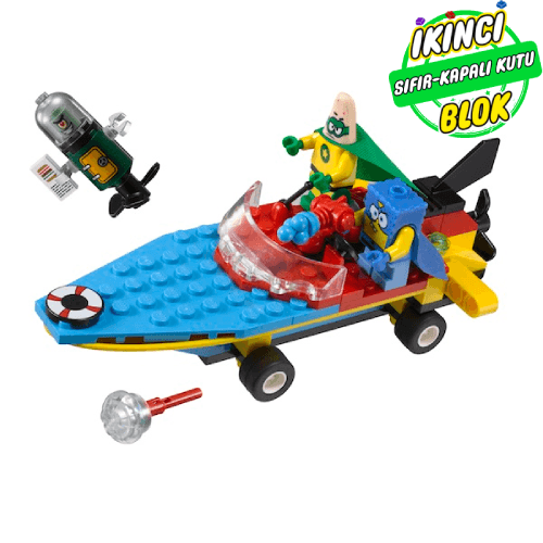 3815 LEGO® Heroic Heroes of the Deep Sıfır Kapalı Kutu