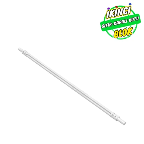 LEGO® 19L Esnek Aks Beyaz Sıfır