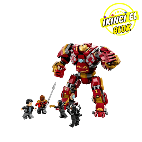 76247 LEGO® The Hulkbuster: The Battle of Wakanda İkinci el