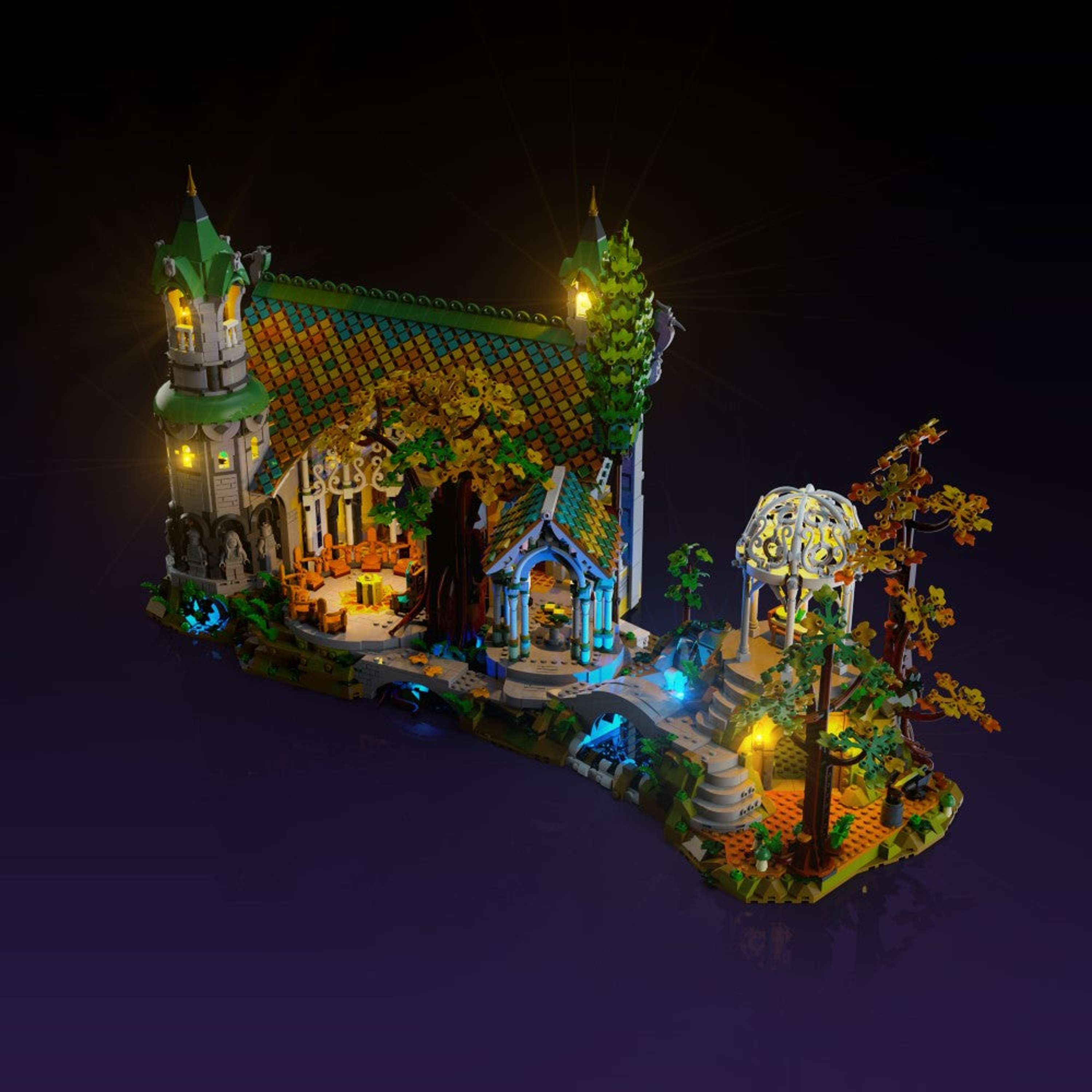 LEGO® 10316 Lord of the Rings - Rivendell Işık Kiti