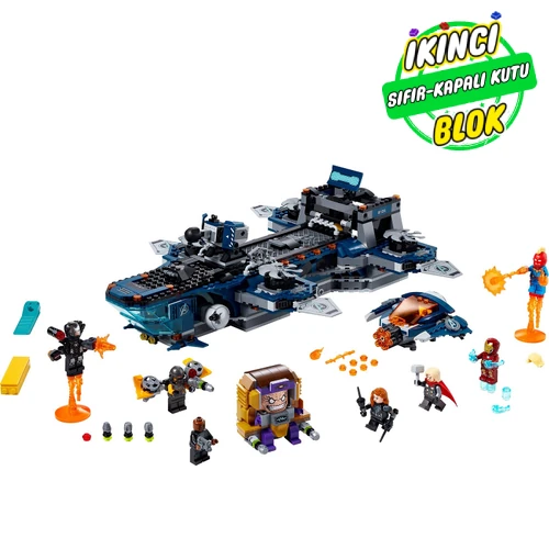 76153 LEGO® Avengers Helicarrier Sıfır Kapalı Kutu
