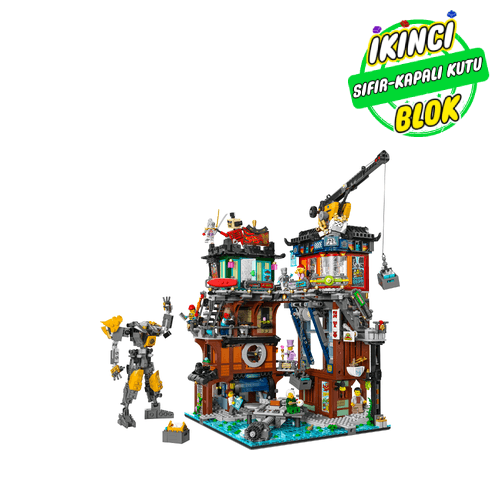 71837 LEGO® NINJAGO City Workshops Sıfır Kapalı Kutu