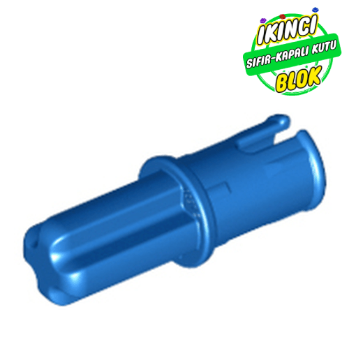 LEGO® 1L Akslı Kısa Pim Mavi Sıfır