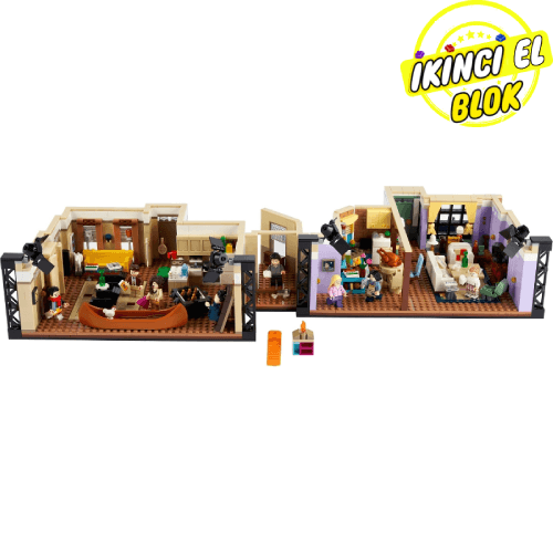 10292 LEGO® The Friends Apartments İkinci el
