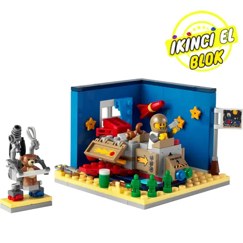 40533 LEGO® Cosmic Cardboard Adventures İkinci El