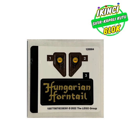 LEGO® Sticker Sheet for Set 76406-1 Renk Yok / Herhangi Bir Renk Sıfır